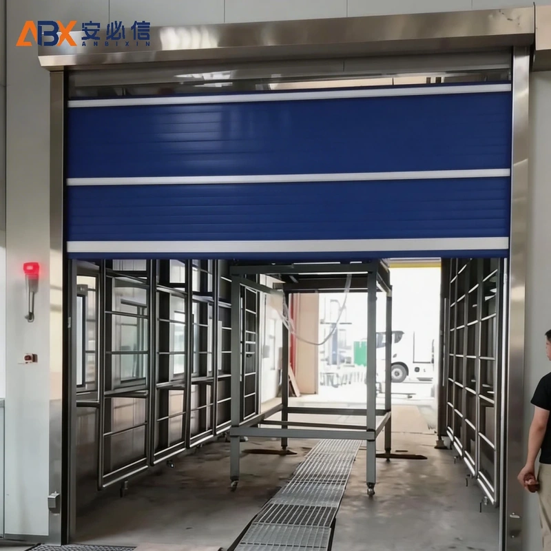 许昌自动快速门
